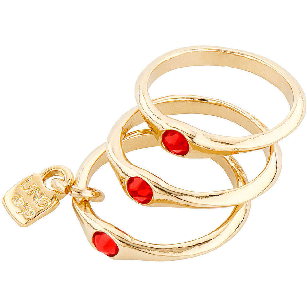 *NEW* UNO DE 50 RING LA VIE EN ROSE